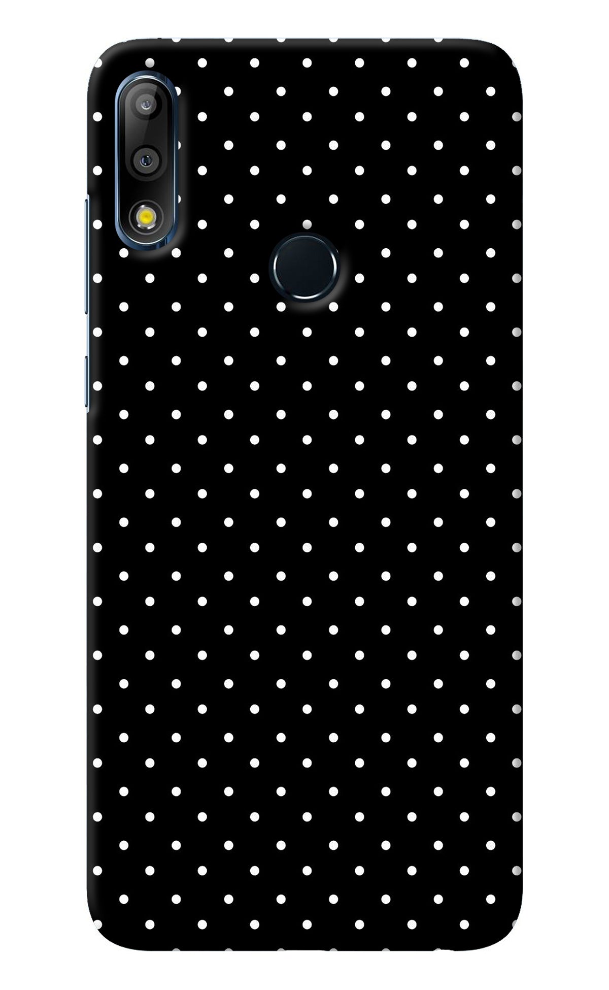 White Dots Asus Zenfone Max Pro M2 Back Cover