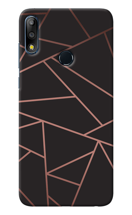 Geometric Pattern Asus Zenfone Max Pro M2 Back Cover