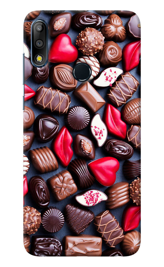 Chocolates Asus Zenfone Max Pro M2 Back Cover