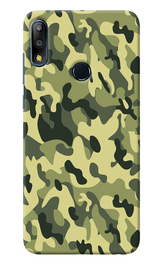 Camouflage Asus Zenfone Max Pro M2 Back Cover