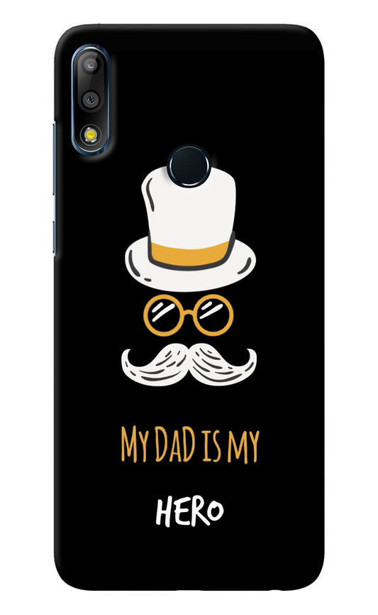 My Dad Is My Hero Asus Zenfone Max Pro M2 Back Cover