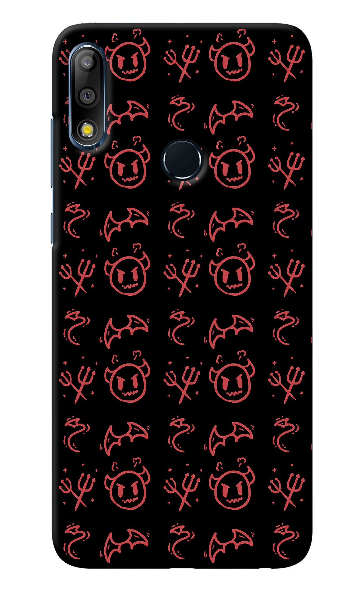 Devil Asus Zenfone Max Pro M2 Back Cover