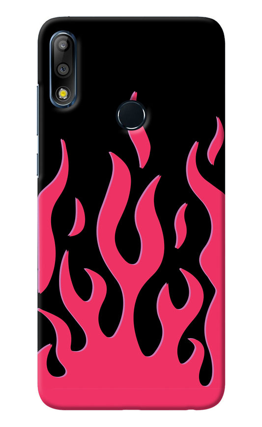 Fire Flames Asus Zenfone Max Pro M2 Back Cover