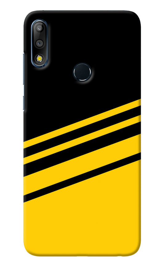 Yellow Shades Asus Zenfone Max Pro M2 Back Cover