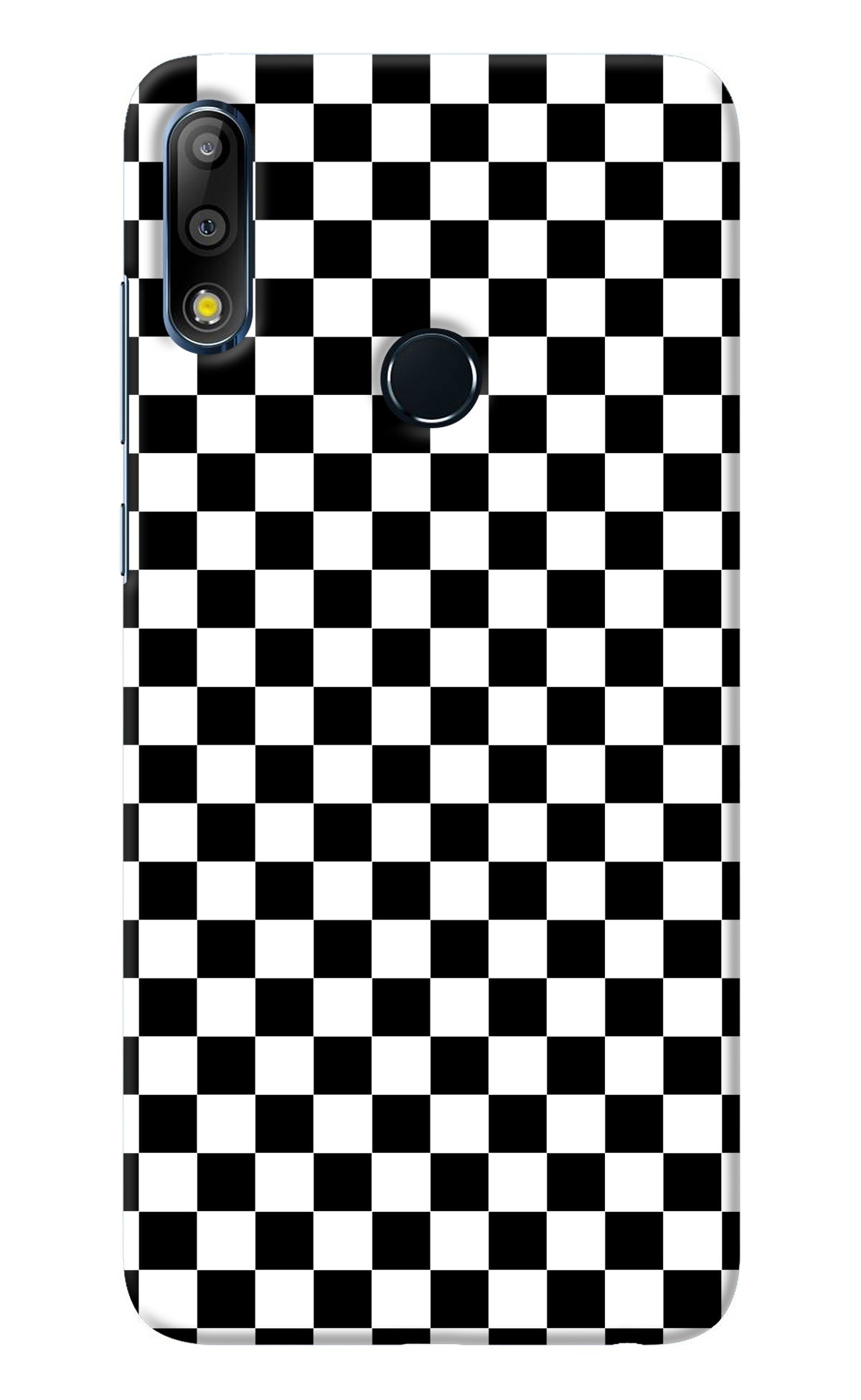 Chess Board Asus Zenfone Max Pro M2 Back Cover