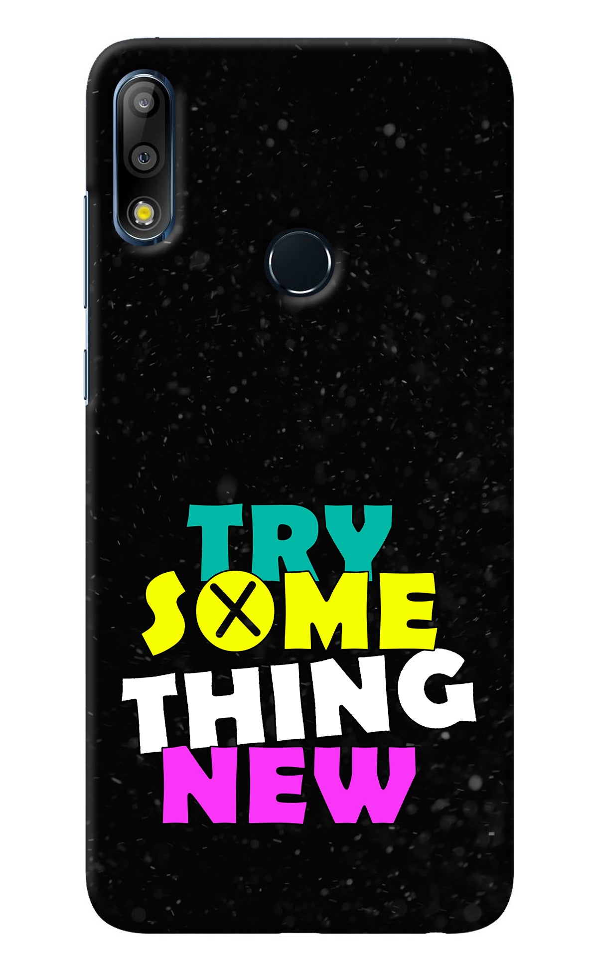 Try Something New Asus Zenfone Max Pro M2 Back Cover