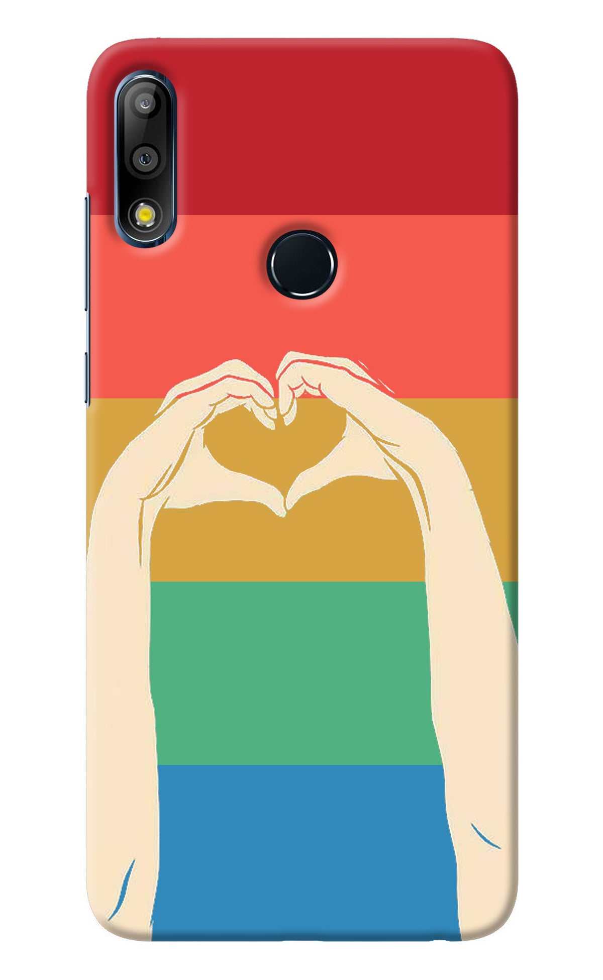 Vintage Love Asus Zenfone Max Pro M2 Back Cover