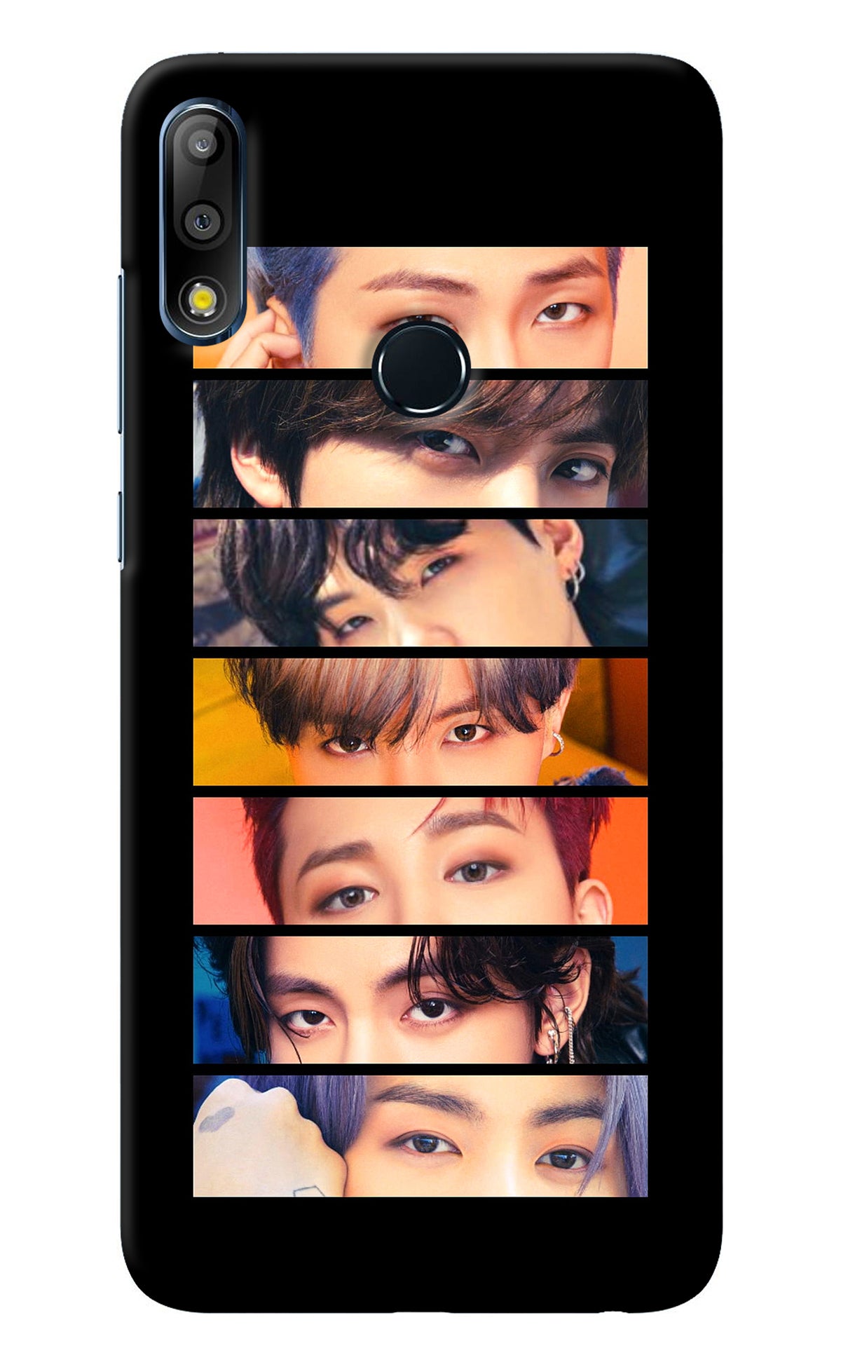 BTS Eyes Asus Zenfone Max Pro M2 Back Cover