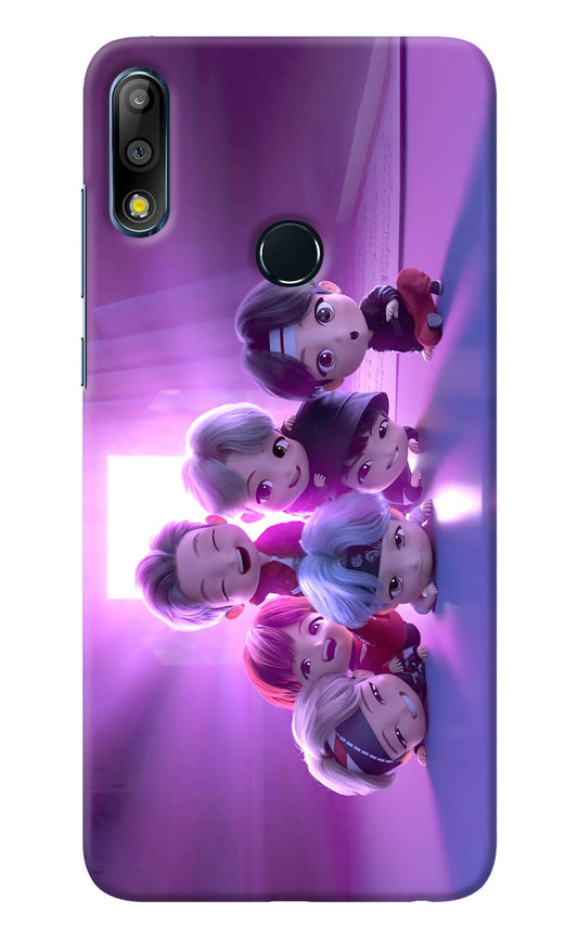 BTS Chibi Asus Zenfone Max Pro M2 Back Cover