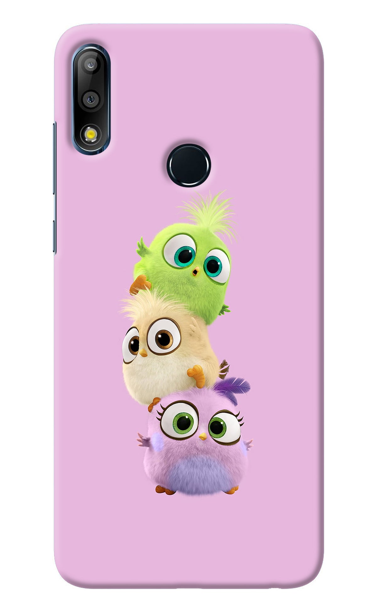 Cute Little Birds Asus Zenfone Max Pro M2 Back Cover