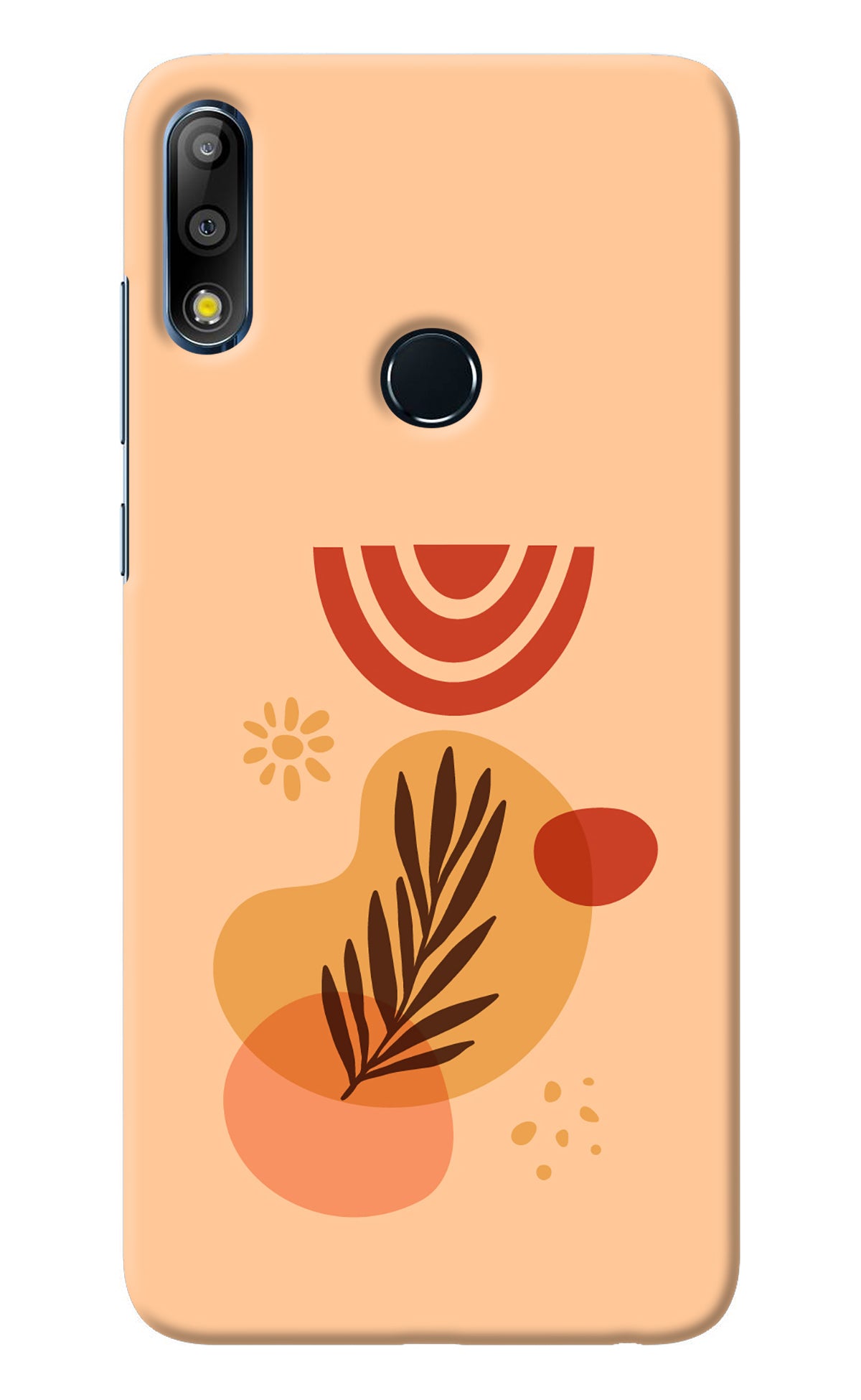 Bohemian Style Asus Zenfone Max Pro M2 Back Cover