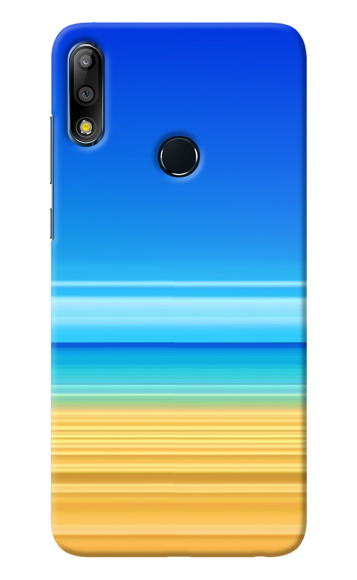 Beach Art Asus Zenfone Max Pro M2 Back Cover