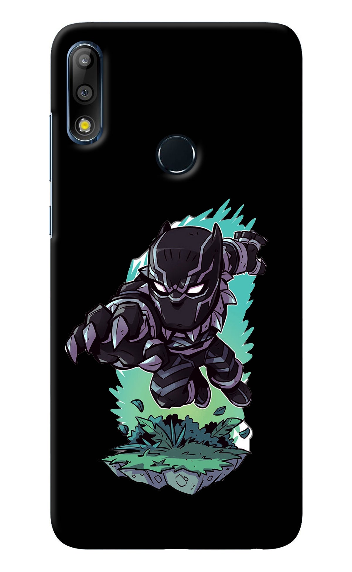 Black Panther Asus Zenfone Max Pro M2 Back Cover