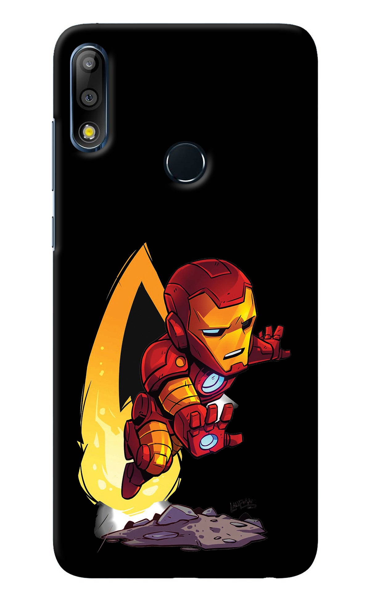 IronMan Asus Zenfone Max Pro M2 Back Cover