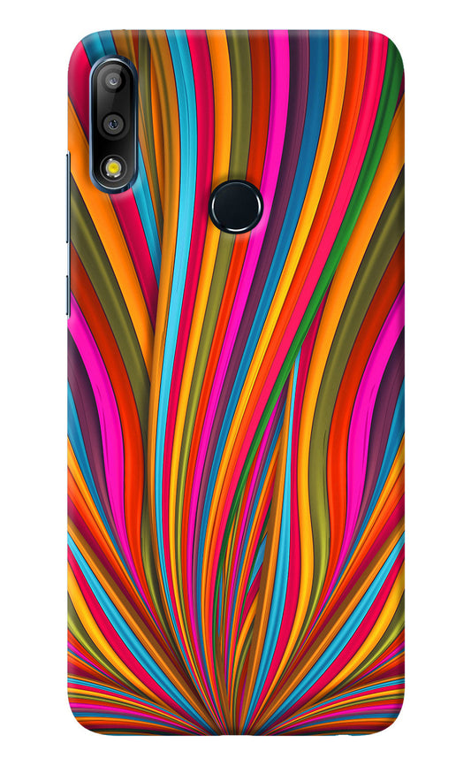 Trippy Wavy Asus Zenfone Max Pro M2 Back Cover