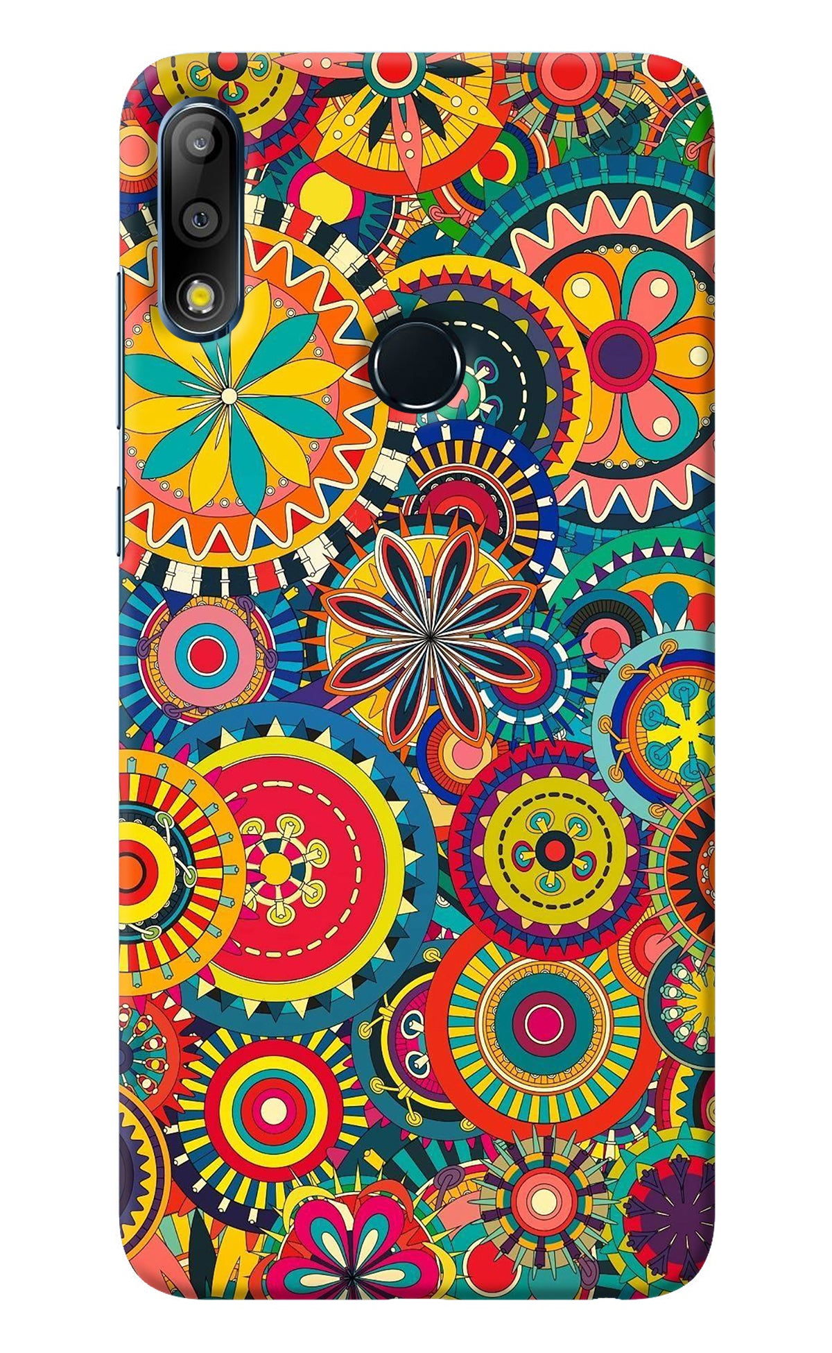 Gol Gol Art Asus Zenfone Max Pro M2 Back Cover