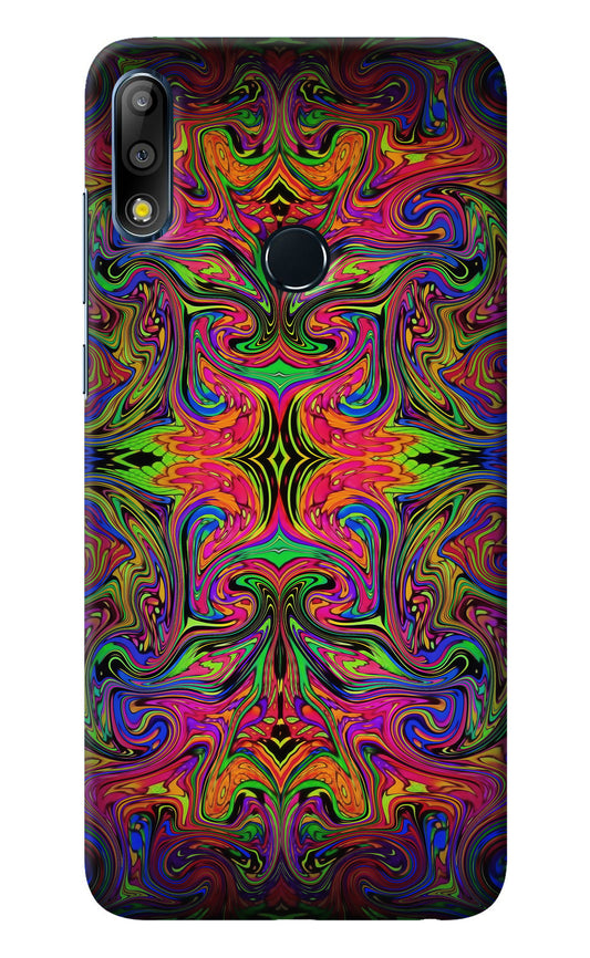 Psychedelic Art Asus Zenfone Max Pro M2 Back Cover