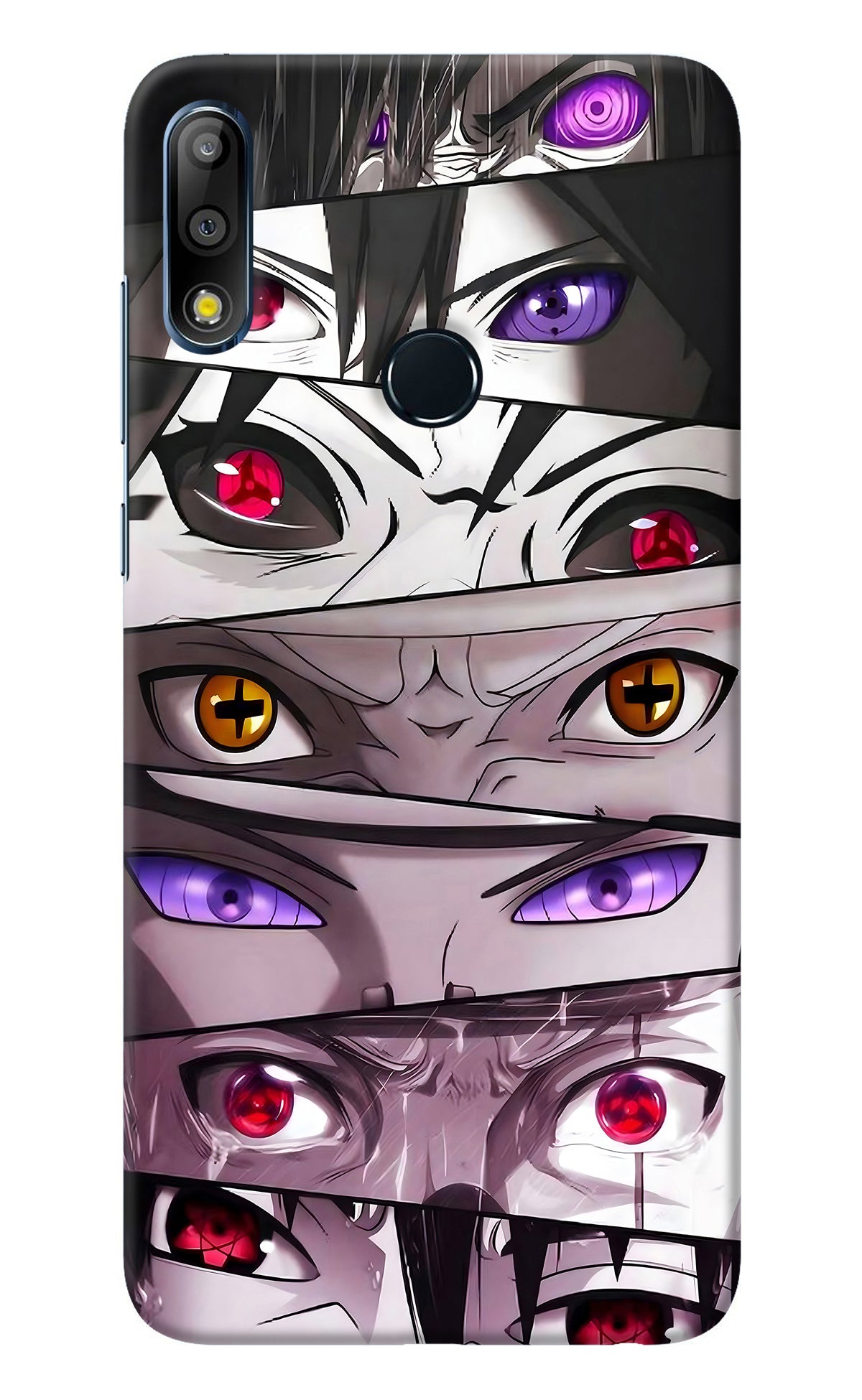 Naruto Anime Asus Zenfone Max Pro M2 Back Cover