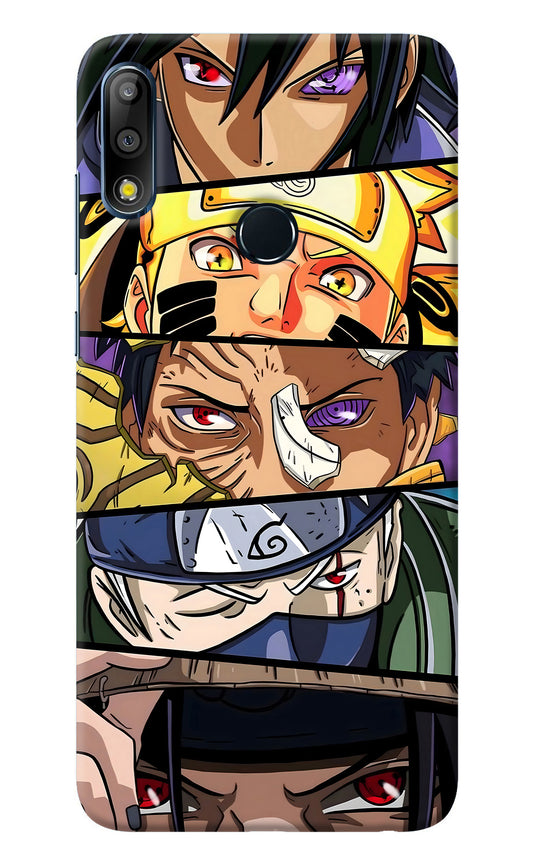 Naruto Character Asus Zenfone Max Pro M2 Back Cover
