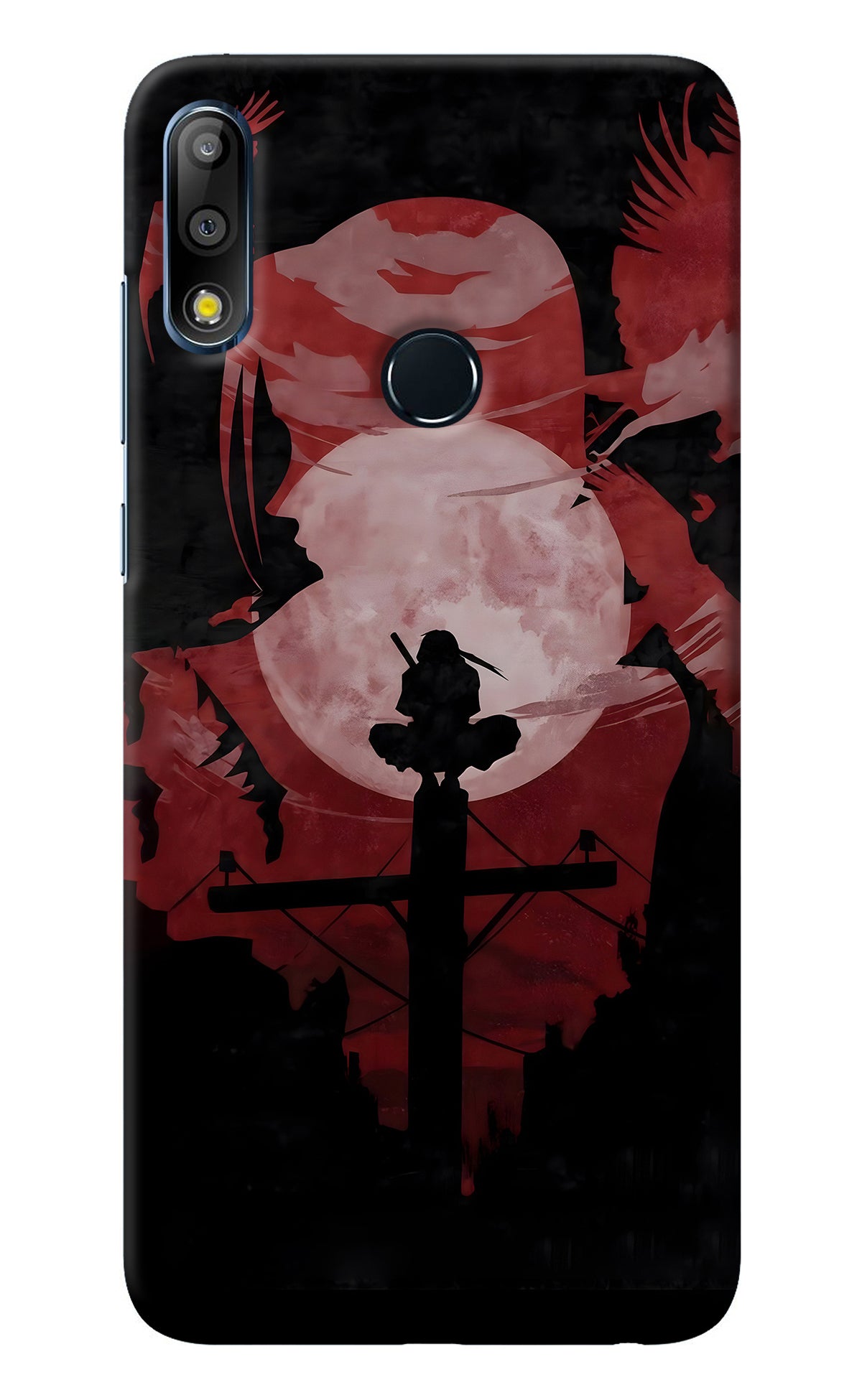 Naruto Anime Asus Zenfone Max Pro M2 Back Cover