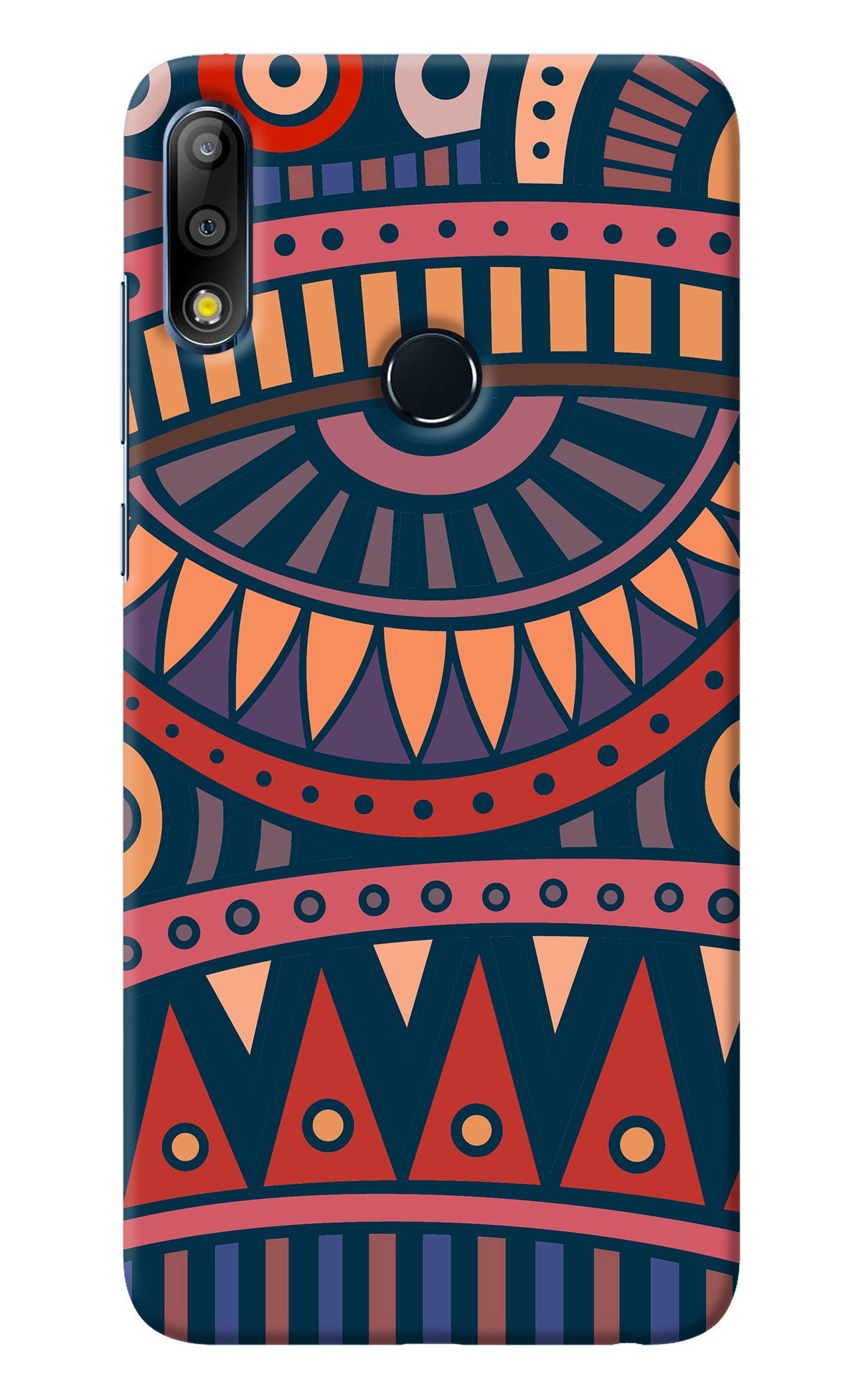 African Culture Design Asus Zenfone Max Pro M2 Back Cover