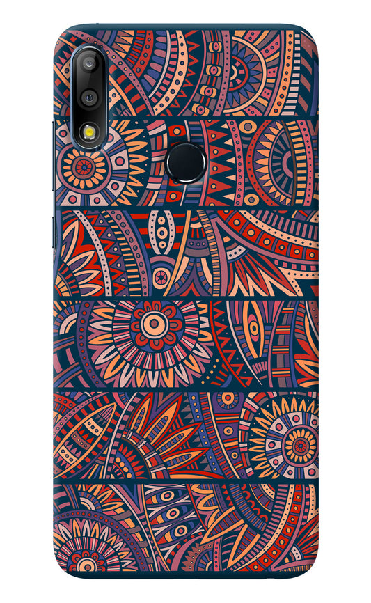 African Culture Design Asus Zenfone Max Pro M2 Back Cover