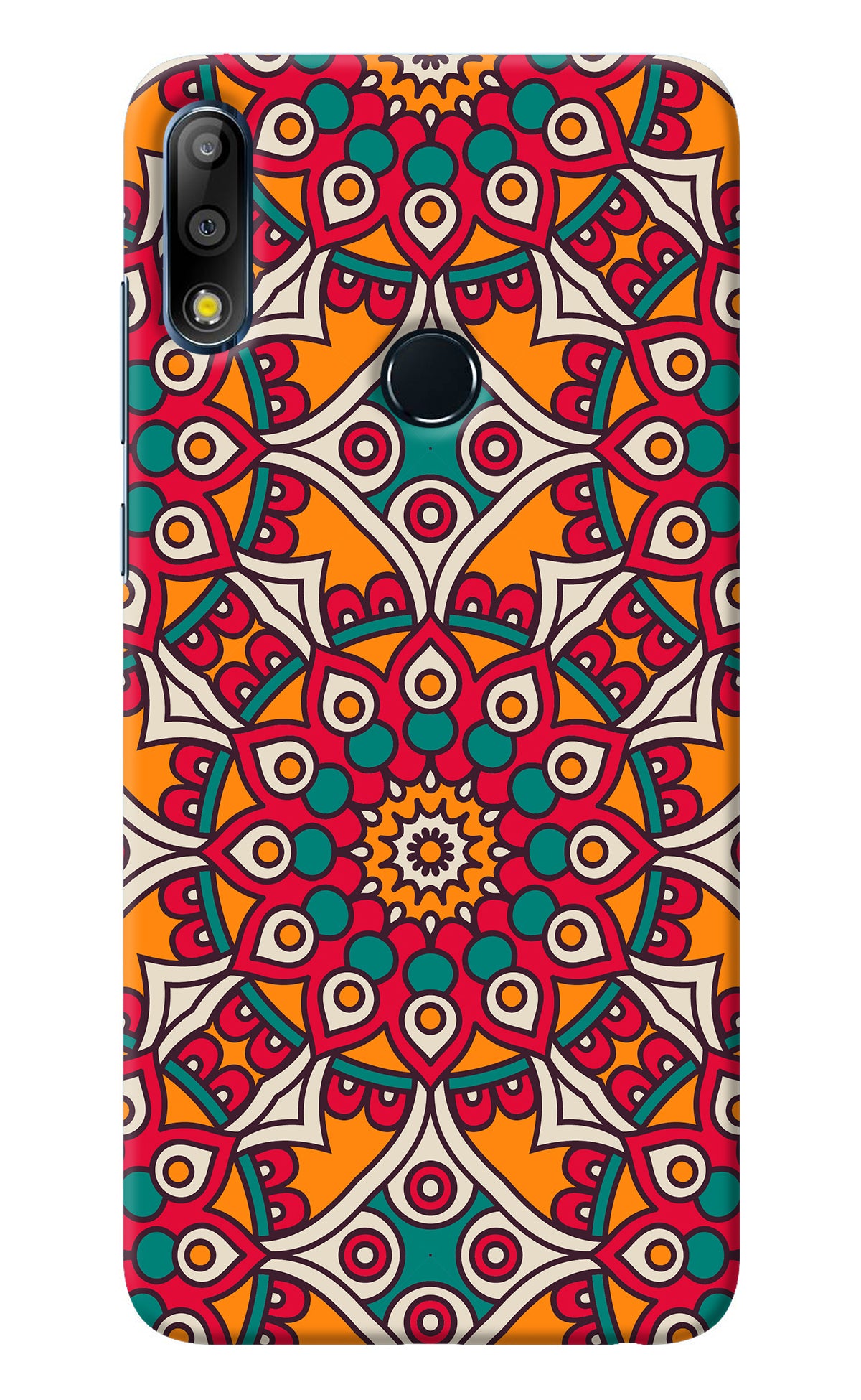 Mandala Art Asus Zenfone Max Pro M2 Back Cover