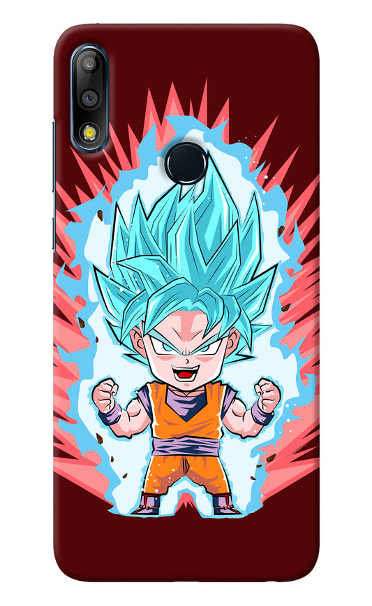 Goku Little Asus Zenfone Max Pro M2 Back Cover