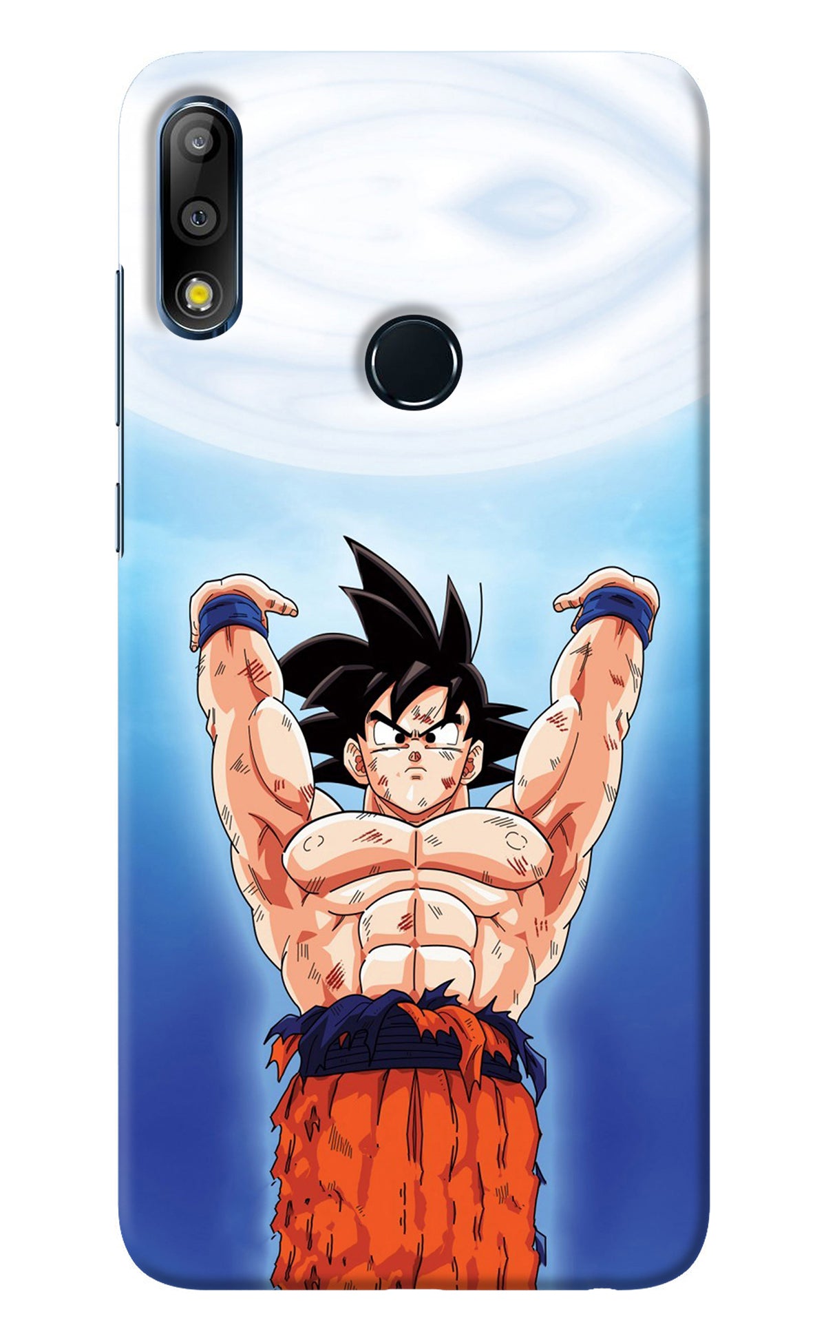 Goku Power Asus Zenfone Max Pro M2 Back Cover