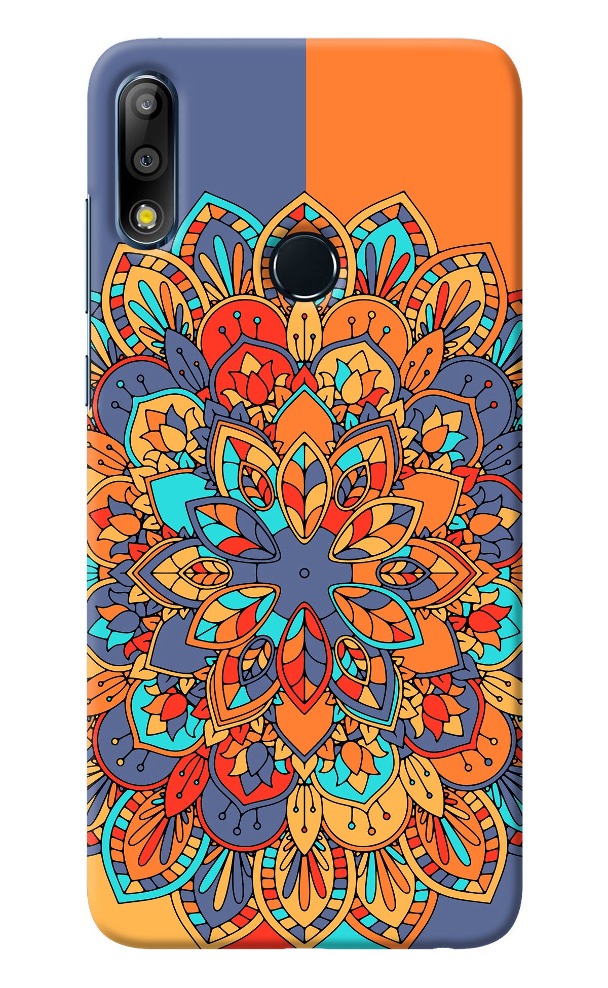 Color Mandala Asus Zenfone Max Pro M2 Back Cover