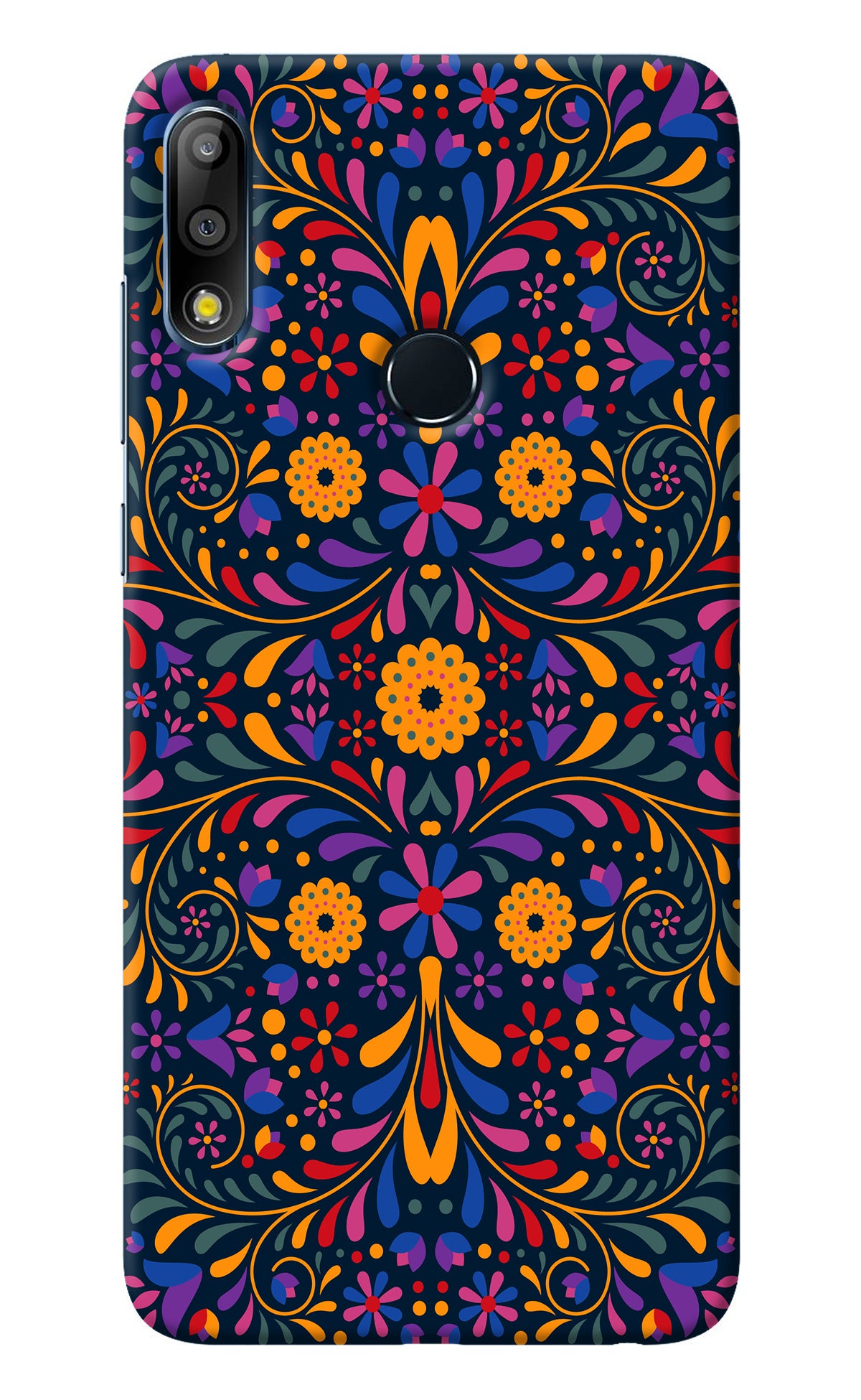 Mexican Art Asus Zenfone Max Pro M2 Back Cover