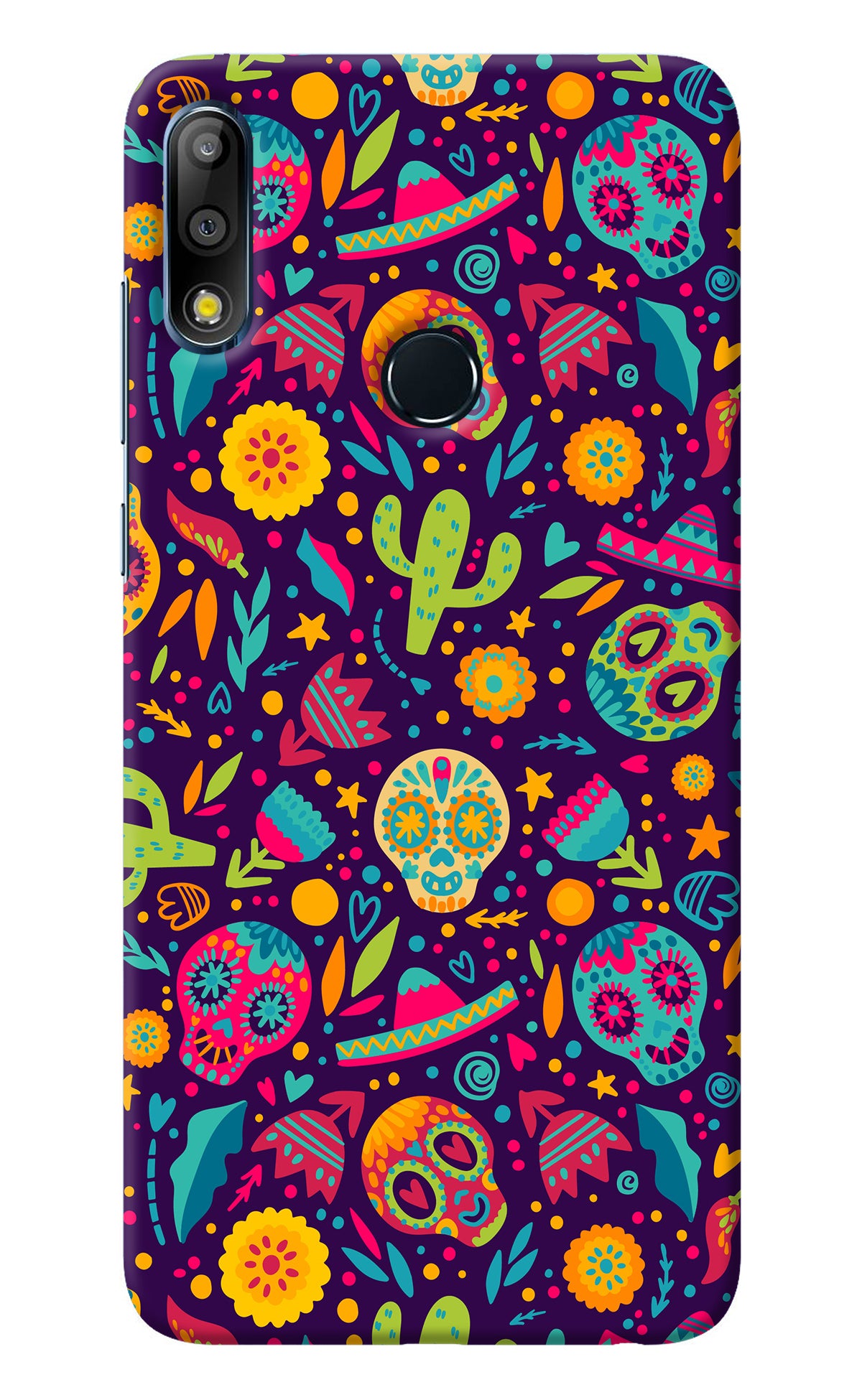 Mexican Design Asus Zenfone Max Pro M2 Back Cover