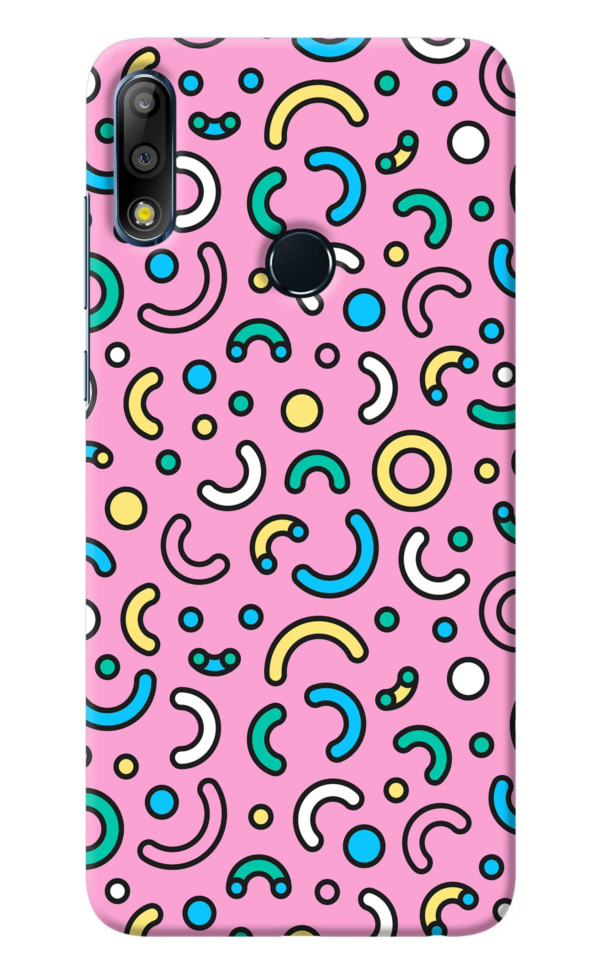 Memphis Design Asus Zenfone Max Pro M2 Back Cover