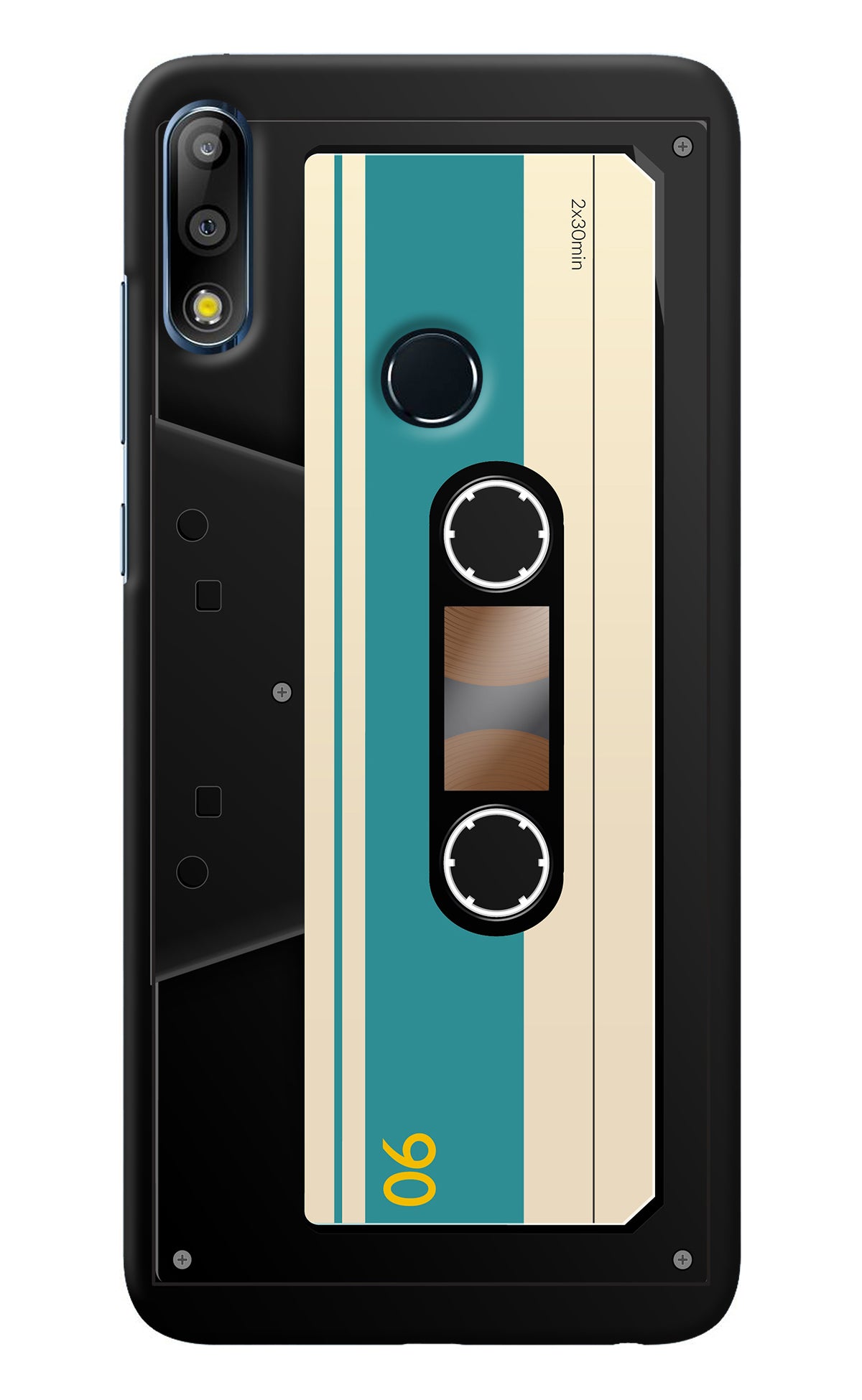 Cassette Asus Zenfone Max Pro M2 Back Cover