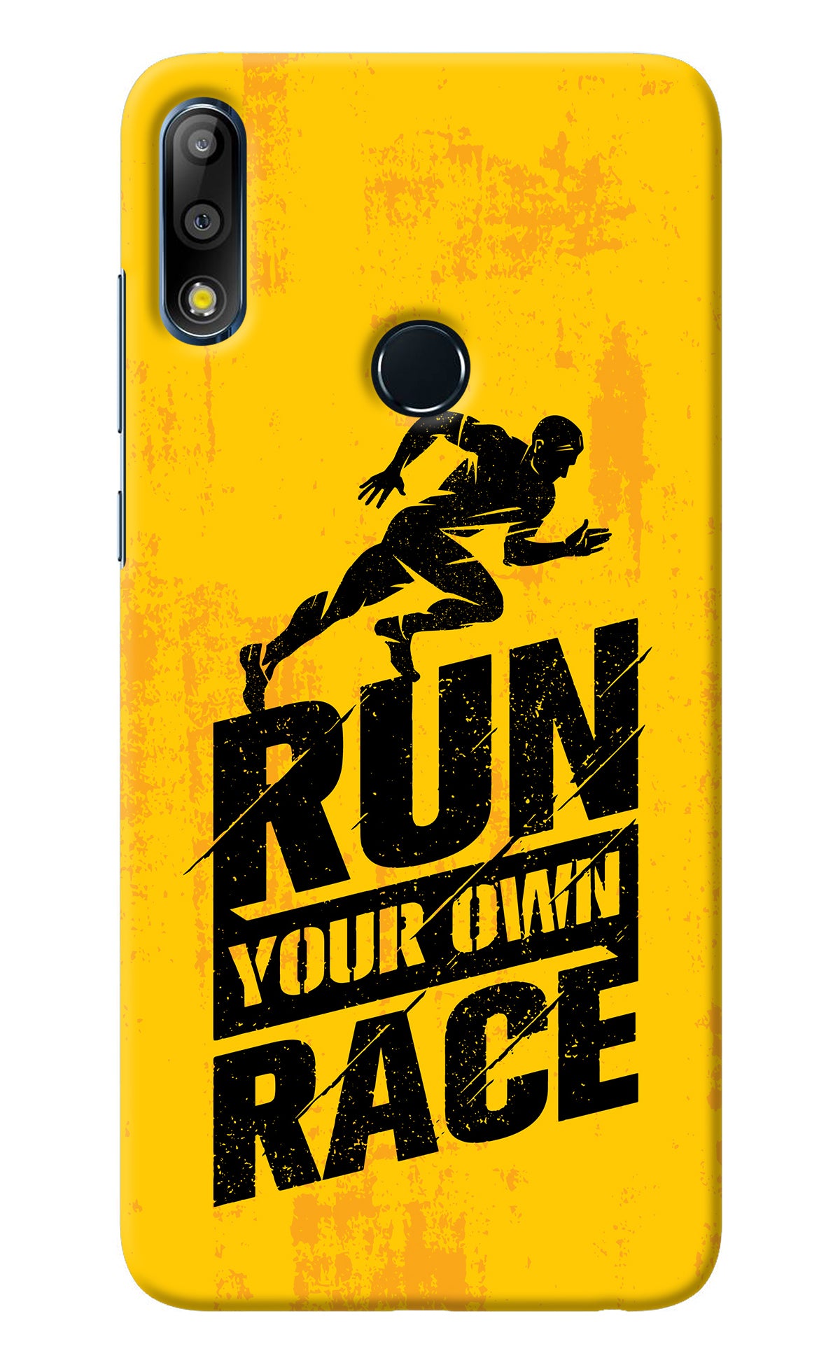 Run Your Own Race Asus Zenfone Max Pro M2 Back Cover