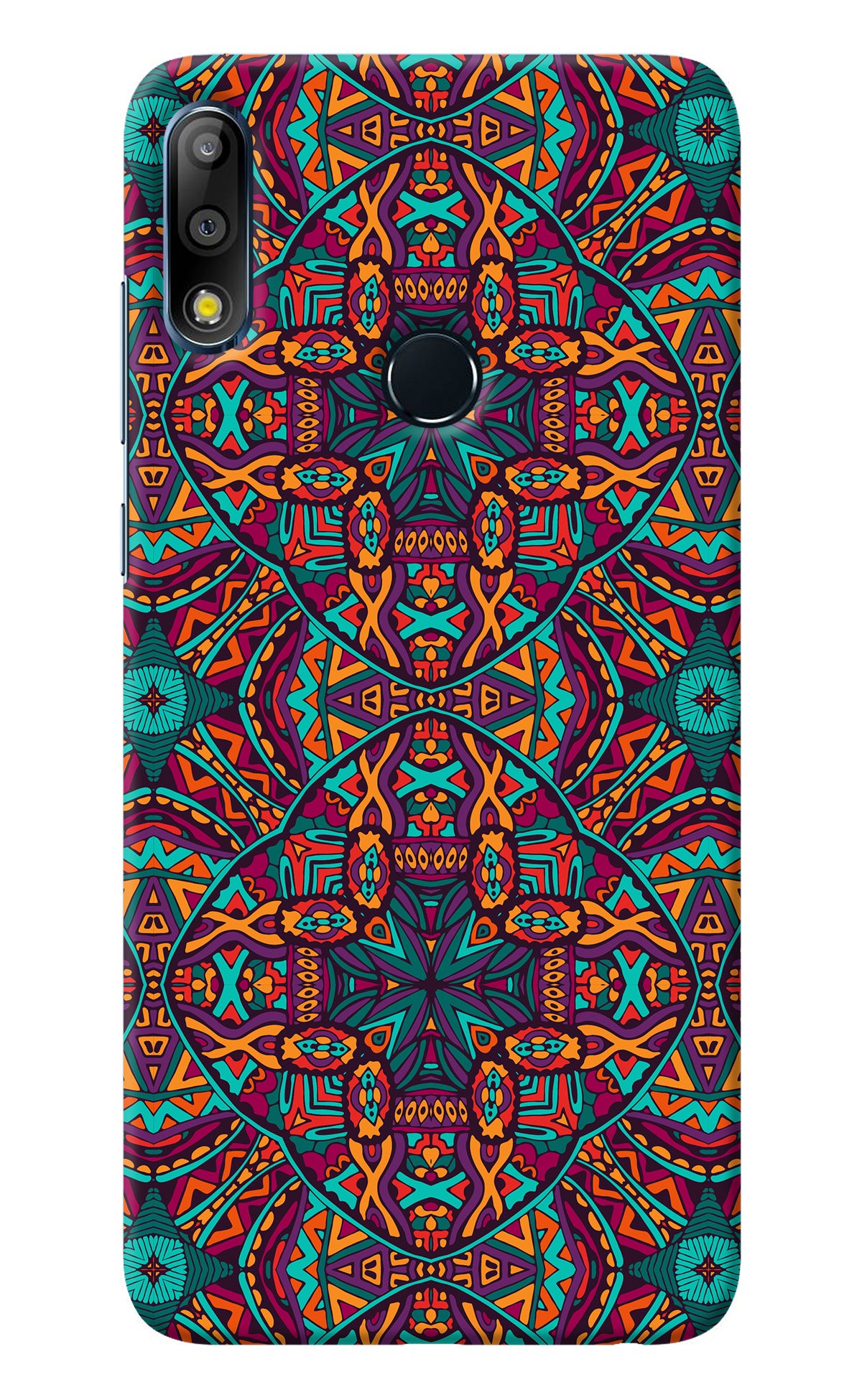 Colour Mandala Asus Zenfone Max Pro M2 Back Cover