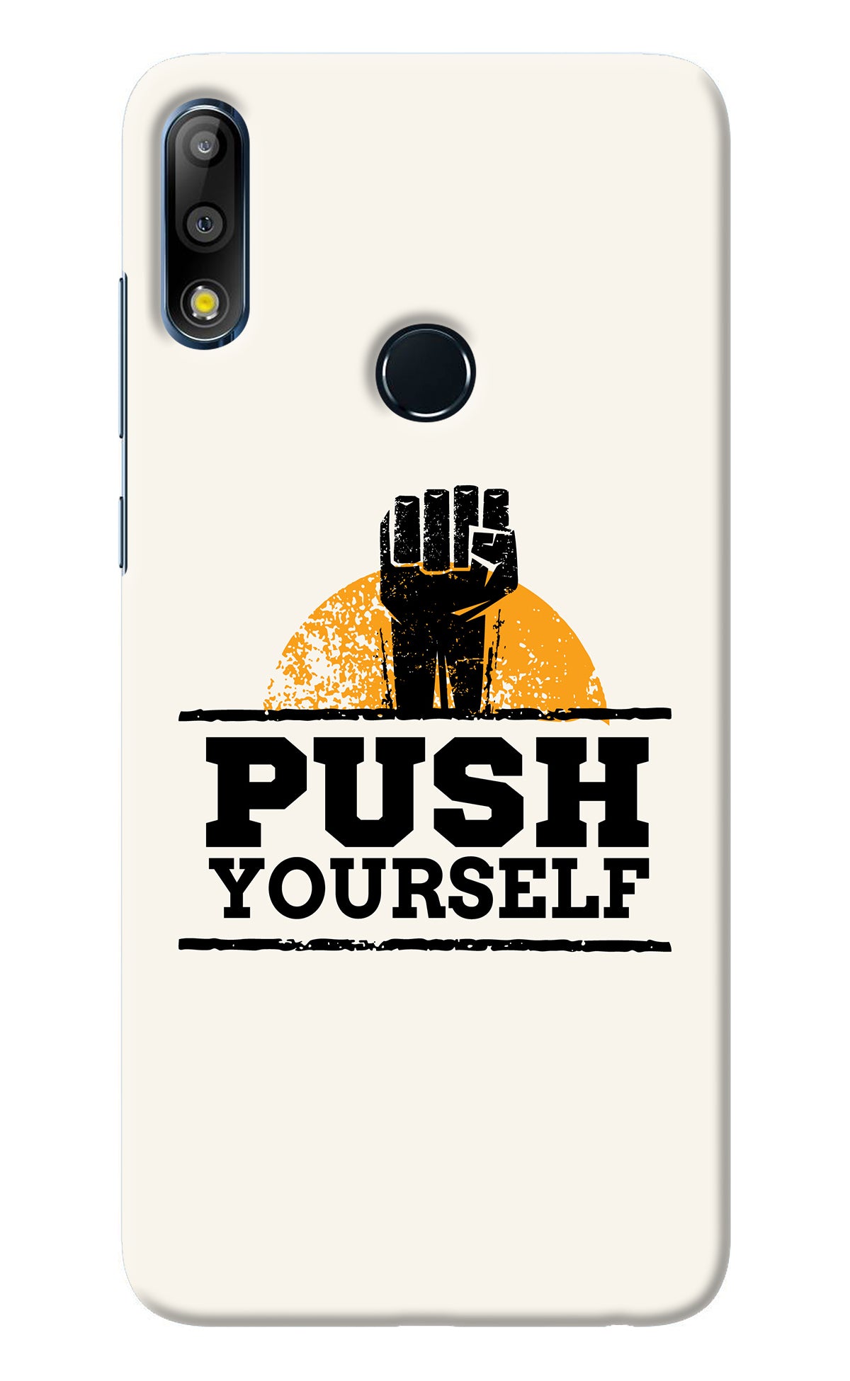 Push Yourself Asus Zenfone Max Pro M2 Back Cover