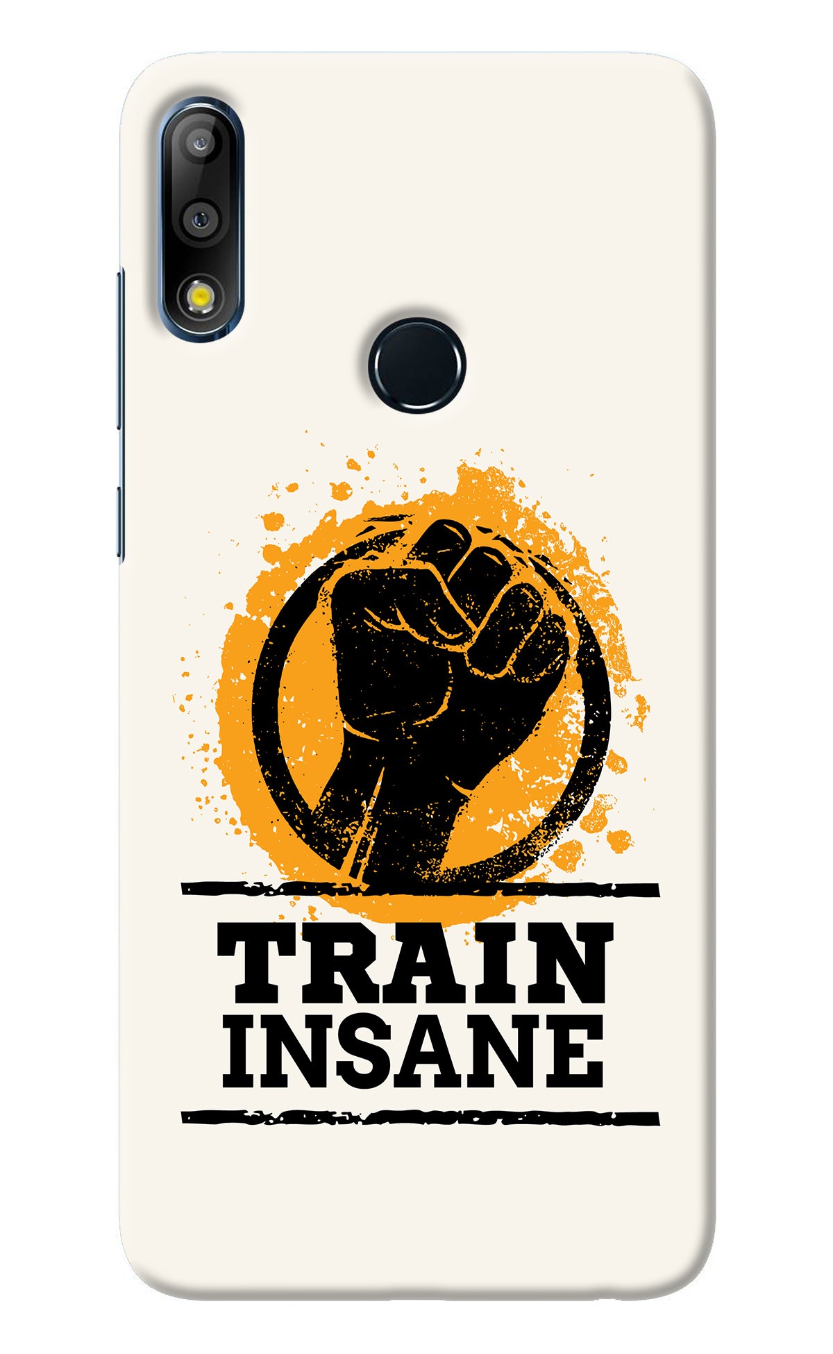 Train Insane Asus Zenfone Max Pro M2 Back Cover