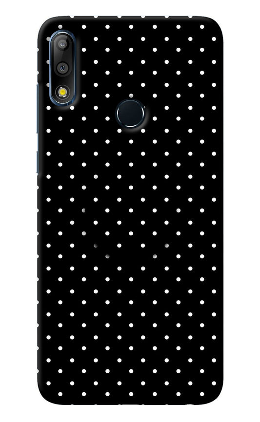 White Dots Asus Zenfone Max Pro M2 Pop Case