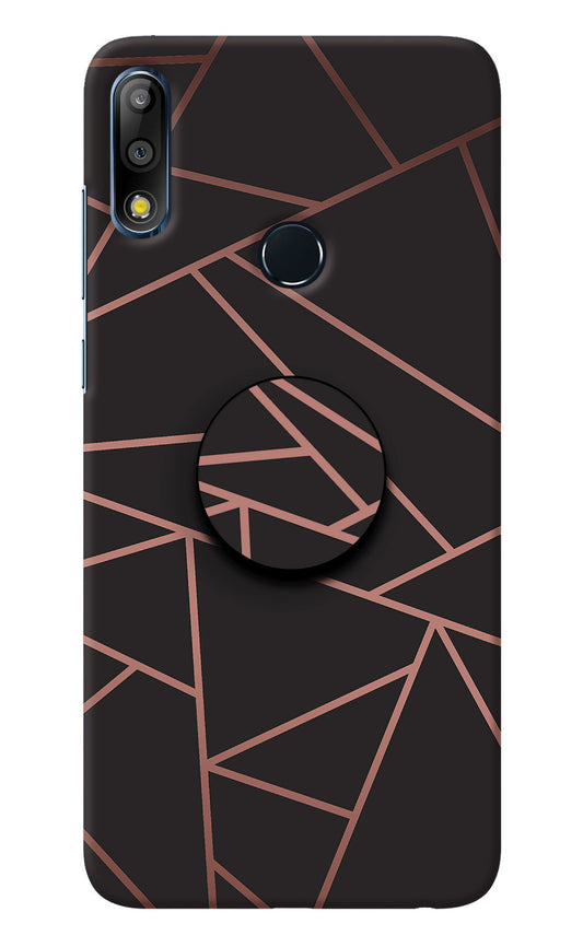 Geometric Pattern Asus Zenfone Max Pro M2 Pop Case