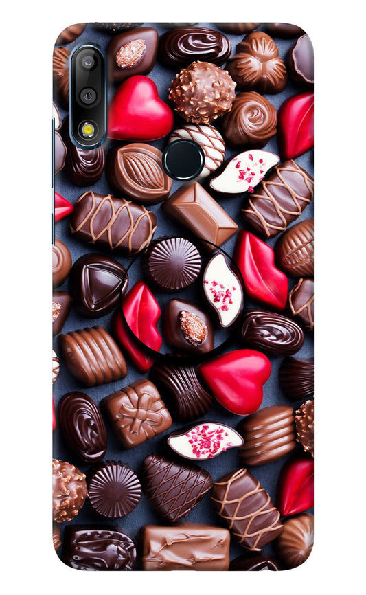 Chocolates Asus Zenfone Max Pro M2 Pop Case