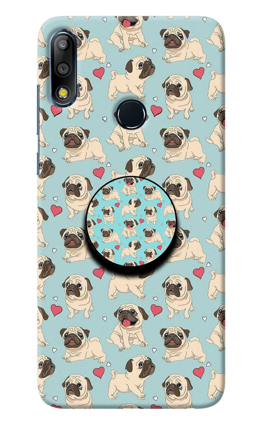Pug Dog Asus Zenfone Max Pro M2 Pop Case