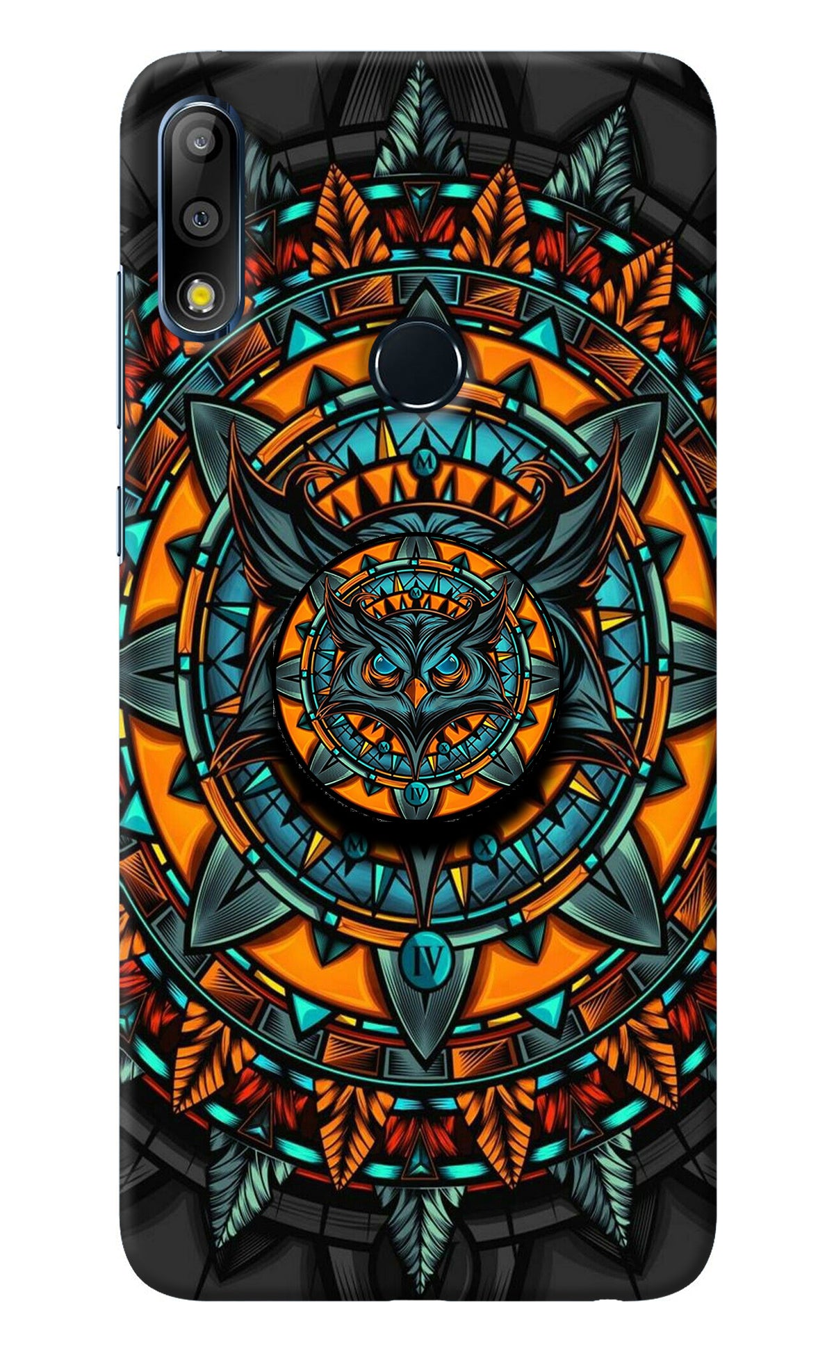 Angry Owl Asus Zenfone Max Pro M2 Pop Case