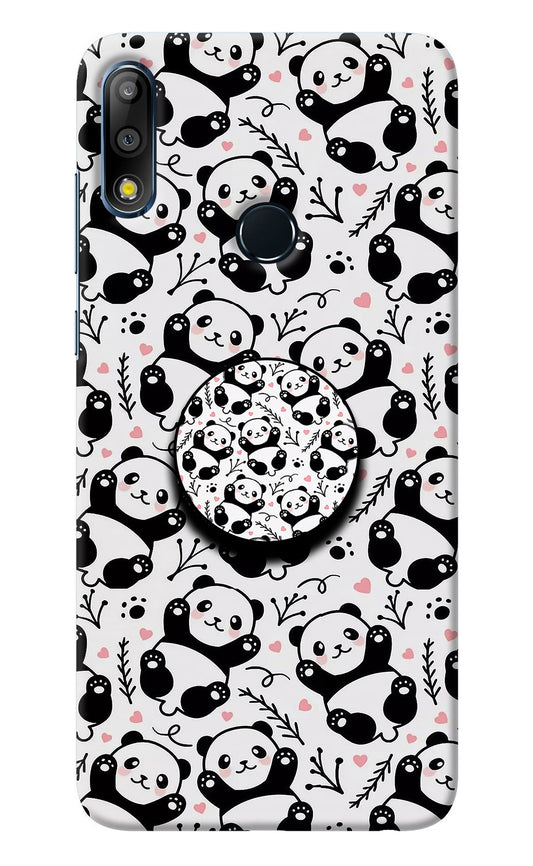 Cute Panda Asus Zenfone Max Pro M2 Pop Case