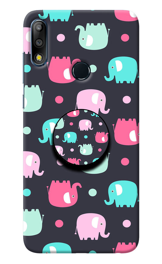 Baby Elephants Asus Zenfone Max Pro M2 Pop Case