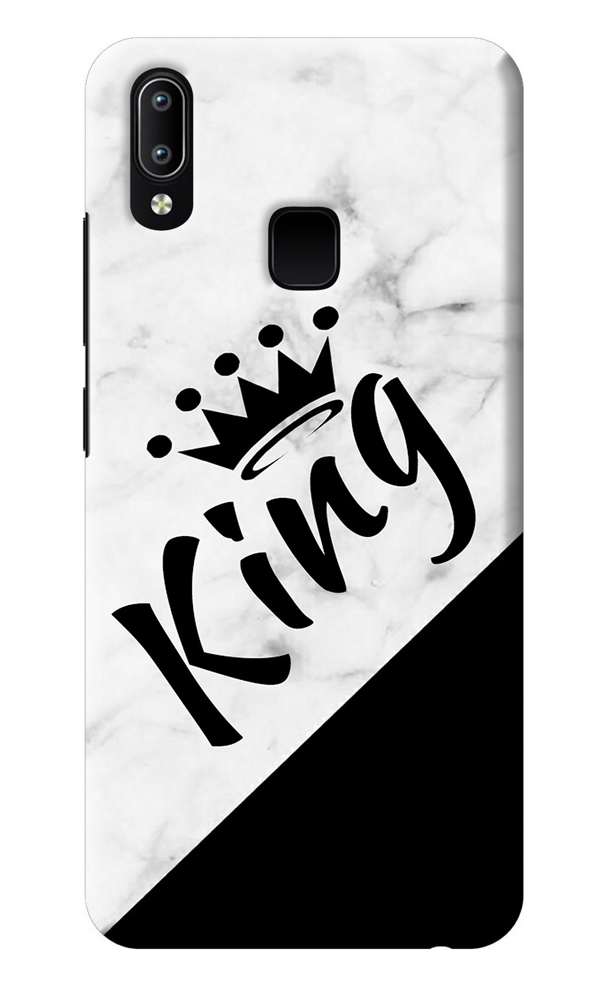 King Vivo Y91/Y93/Y95 Back Cover