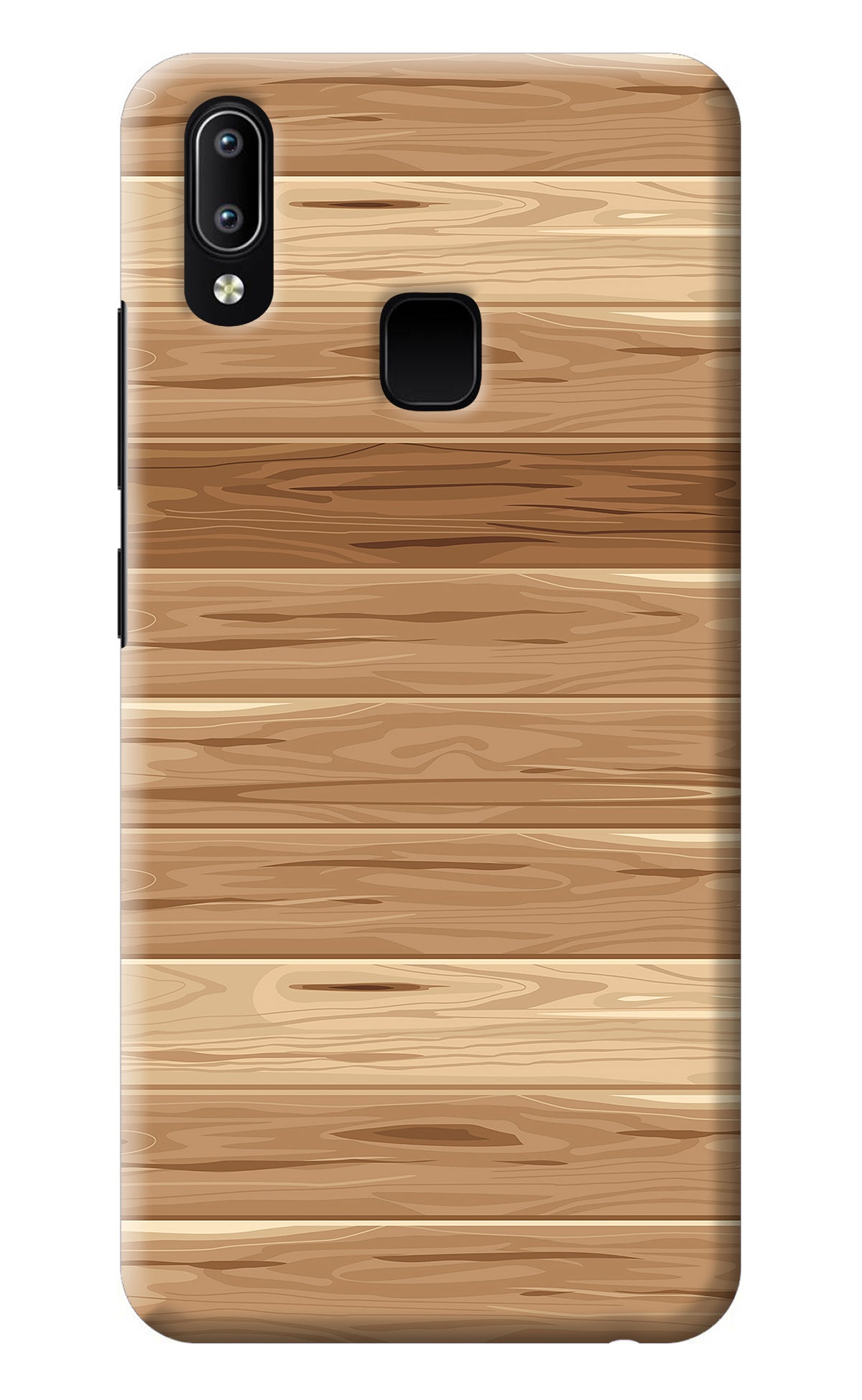 Wooden Vector Vivo Y91/Y93/Y95 Back Cover