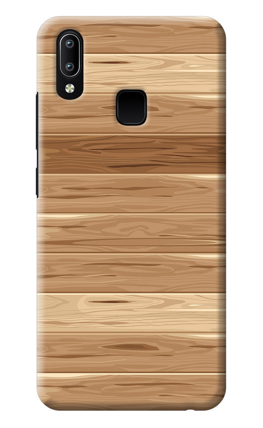 Wooden Vector Vivo Y91/Y93/Y95 Back Cover