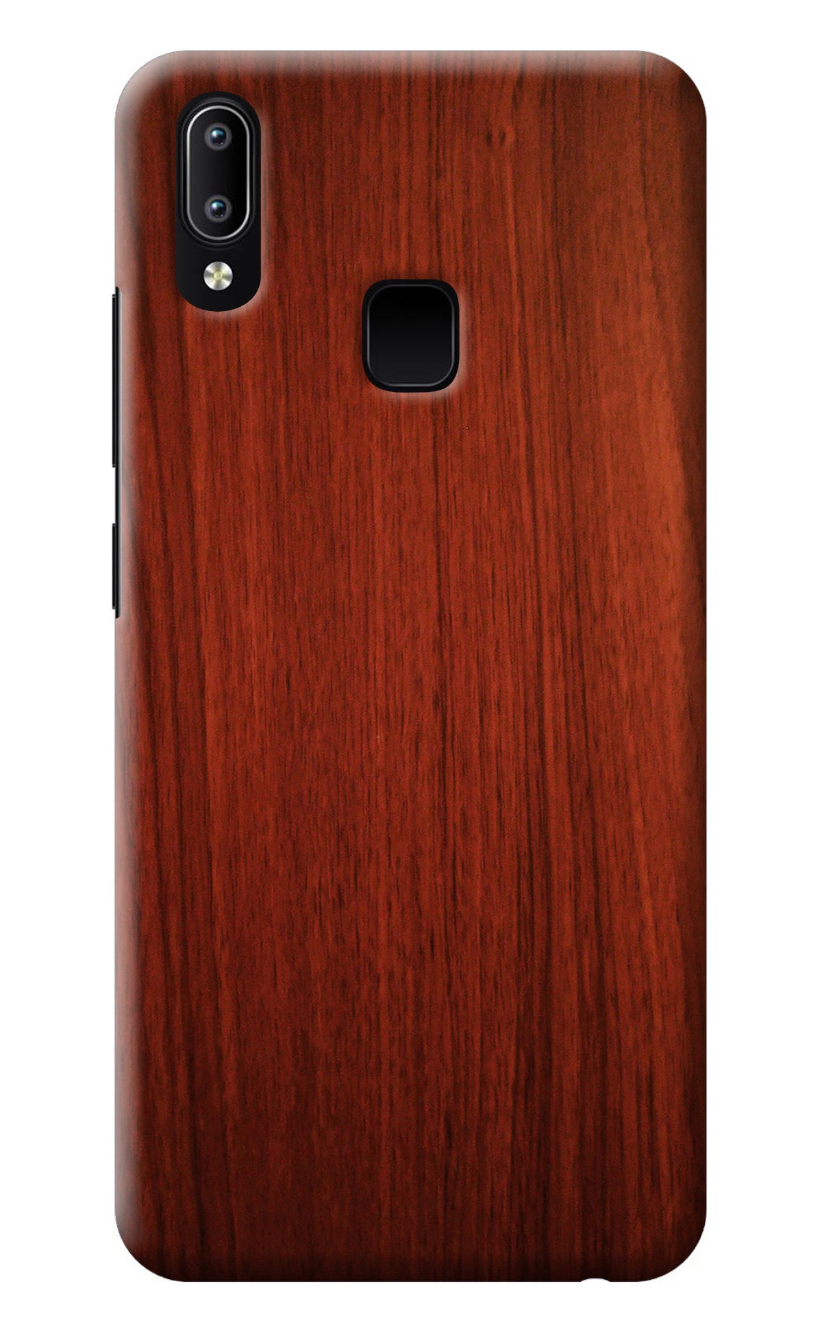 Wooden Plain Pattern Vivo Y91/Y93/Y95 Back Cover