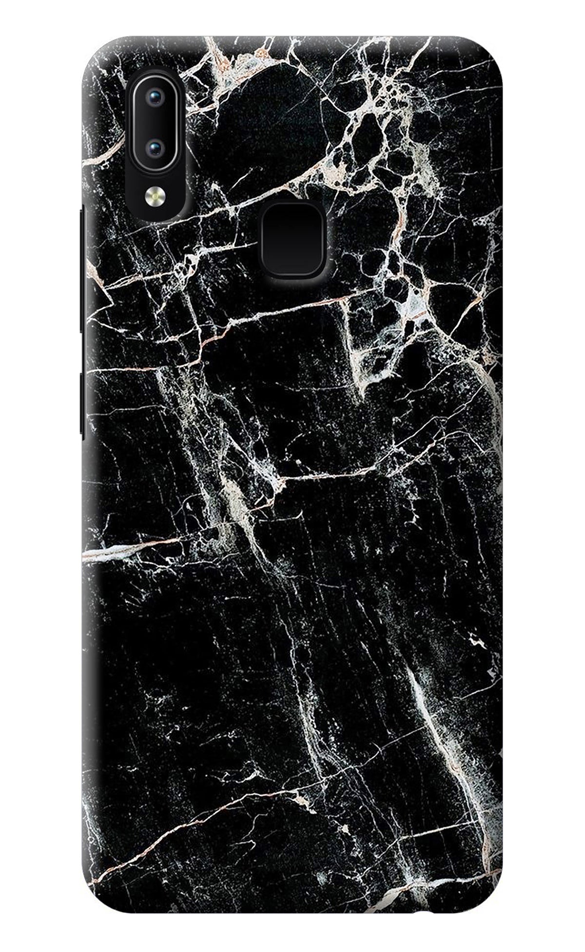 Black Marble Texture Vivo Y91/Y93/Y95 Back Cover